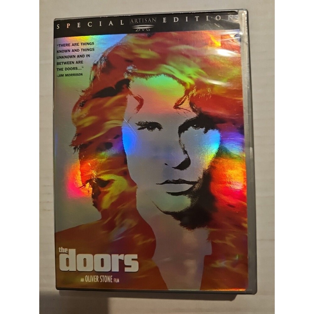 The Doors SpecialEdition DVD Oliver STONE Jim MORRISON STORY Val KILMER MEG RYAN